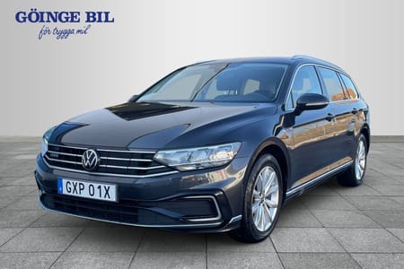 Volkswagen Passat Sportscombi GTE 1.4 TSI Drag/ Kamera/ Navi/ Säljs nyservad