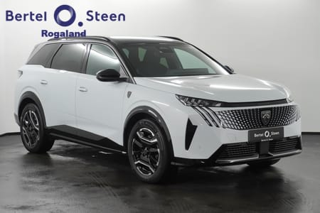Peugeot E-5008 GT 210hk 2WD Hengerfeste
