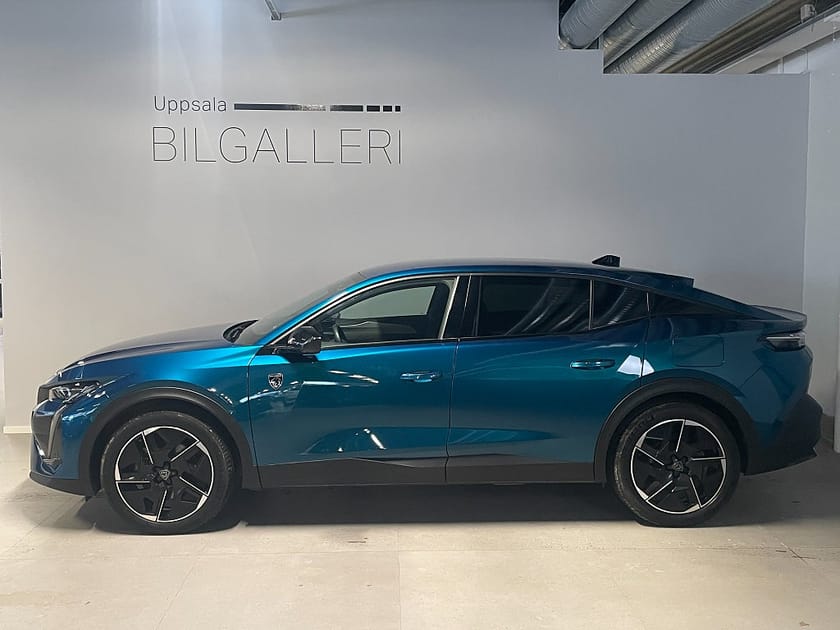 Bild 3 av Peugeot 408 Plug-In Hybrid 225 225hk. Bak kammera, Alcantara klädsel