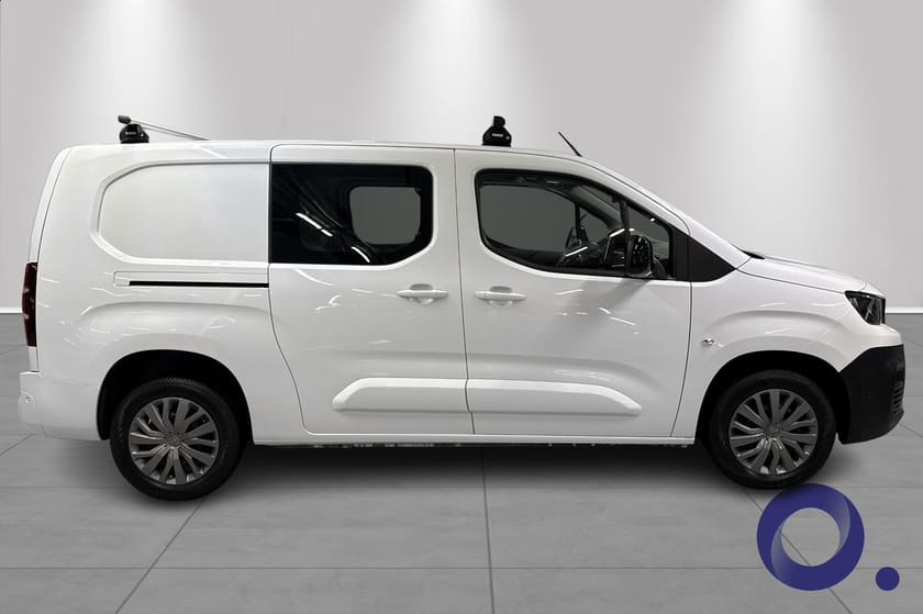 Bilde 4 av Peugeot Partner DAB+, APPLE.CARPLAY, ANDROID.AUTO, CRUISECONTROLL