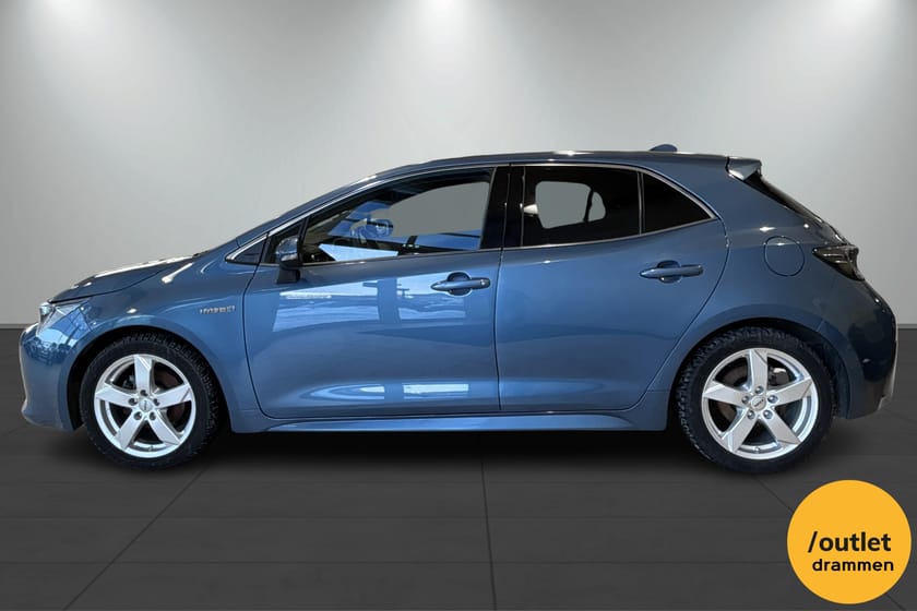 Bilde 2 av Toyota Corolla Hybrid 170 hk Active Tech m/ ACC / Kamera/ LED