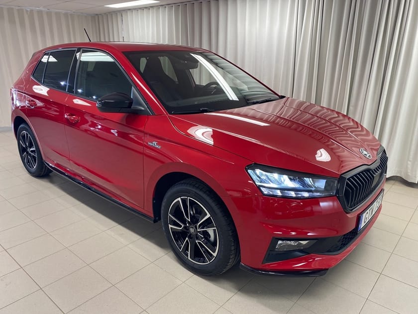 Bild 1 av Škoda Fabia MONTE CARLO 1,0 TSI 116 HK 7 VXL DSG