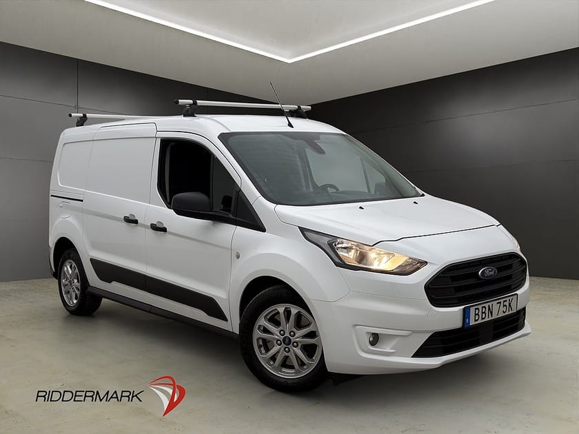 Bild 1 av Ford Transit Connect 230 LWB Värmare Drag B-Kamera CARPLAY Moms