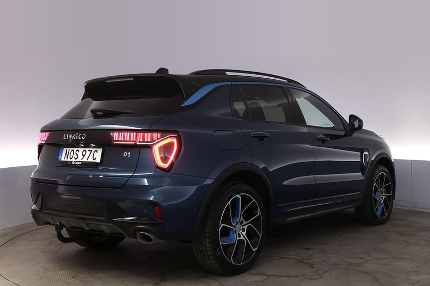 Bild 5 av Lynk & Co 01 PHEV Drag Pano 360 AdapFarth Infinity BLIS