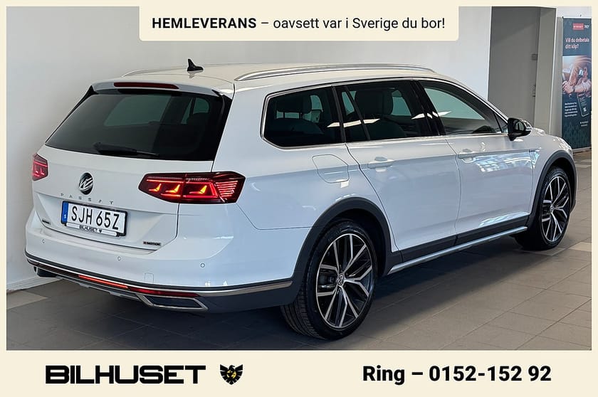 Bild 2 av Volkswagen Passat Alltrack 2.0 TDI 4M COCKPIT VÄRMARE DRAG SKINN