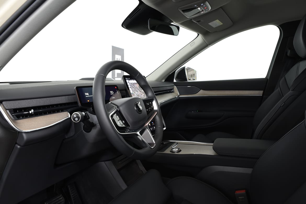 Volvo EX90 2025 - miniatyr 13