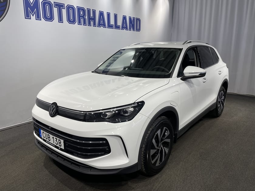 Bild 2 av Volkswagen Tiguan eHybrid LIFE 204 HK DSG6