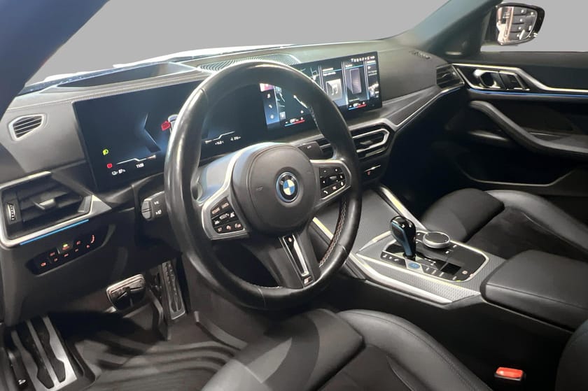 Bilde 5 av BMW i4 M50 xDrive Gran Coupé FullyCharged, Lazer,Harman/Kardon,ACC, BSI