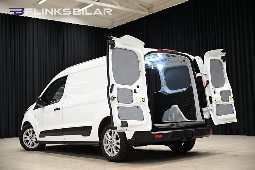 Bild 4 av Ford Transit Connect 230 LWB 100HK L2|Automat|Drag|Värmare|Backkamera|Moms