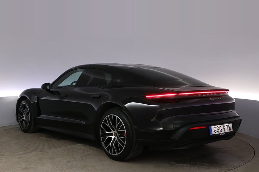 Bild 4 av Porsche Taycan 4S Direct Drive Kamera Sport Chrono Elstolar