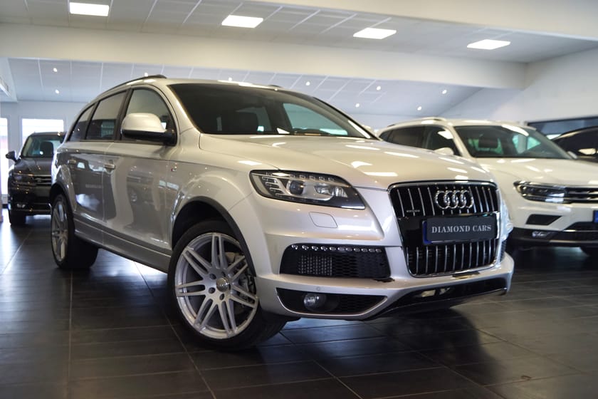 Bild 1 av Audi Q7 3.0 TDI V6  quattro TipTronic S Line Pano 7 sits