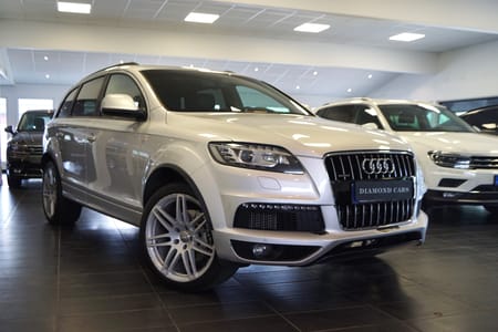 Audi Q7 3.0 TDI V6  quattro TipTronic S Line Pano 7 sits