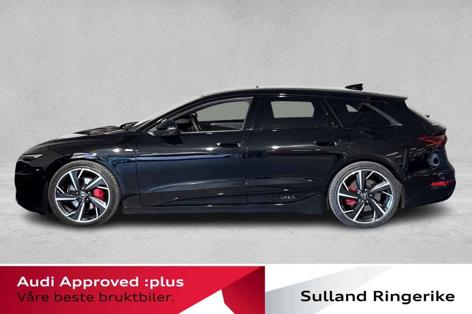 Thumnail bilde 1 av Audi A6 Avant e-tron quattro