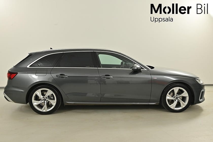 Bild 4 av Audi A4 Avant 40 TFSI quattro Q S-line 204hk,Värmare,Drag