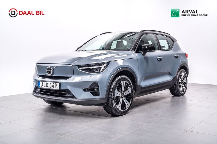 Bild 3 av Volvo XC40 Recharge Twin motor AWD 408HK ULTIMATE PANO H/K® 360°-KAM