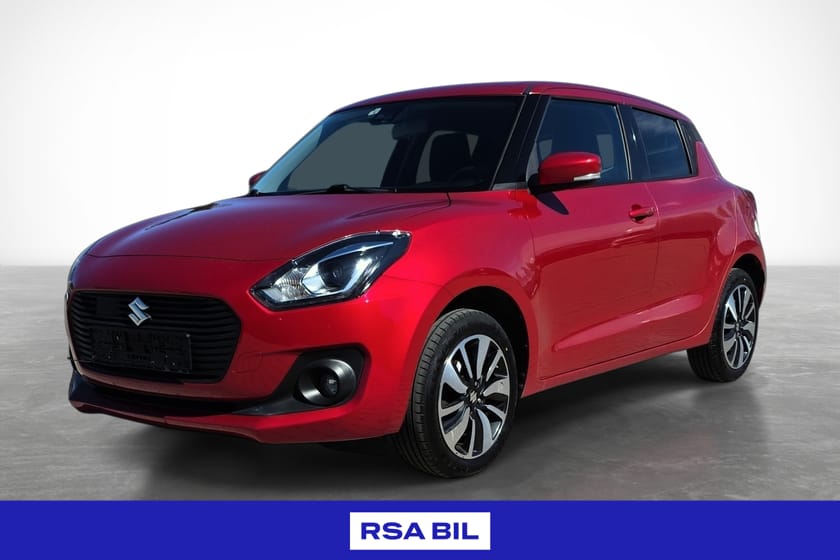 Bilde 1 av Suzuki Swift Dualjet Hybrid AllGrip 1.2 4WD SafeTech+ Nav