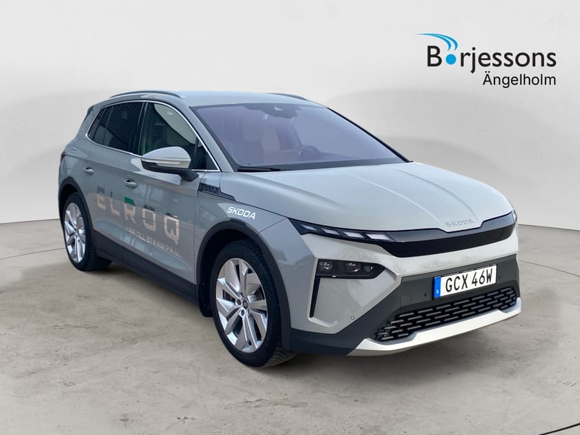 Bild 1 av Škoda Elroq 85 82kWh 286 HK