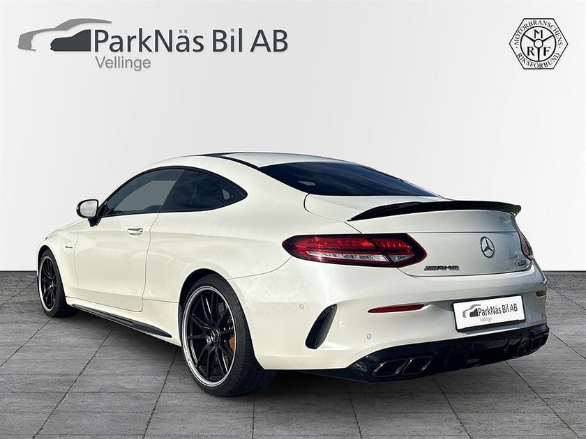 Bild 3 av Mercedes-Benz AMG C 63 S Coupé 510hk OBS UTRUSTNING