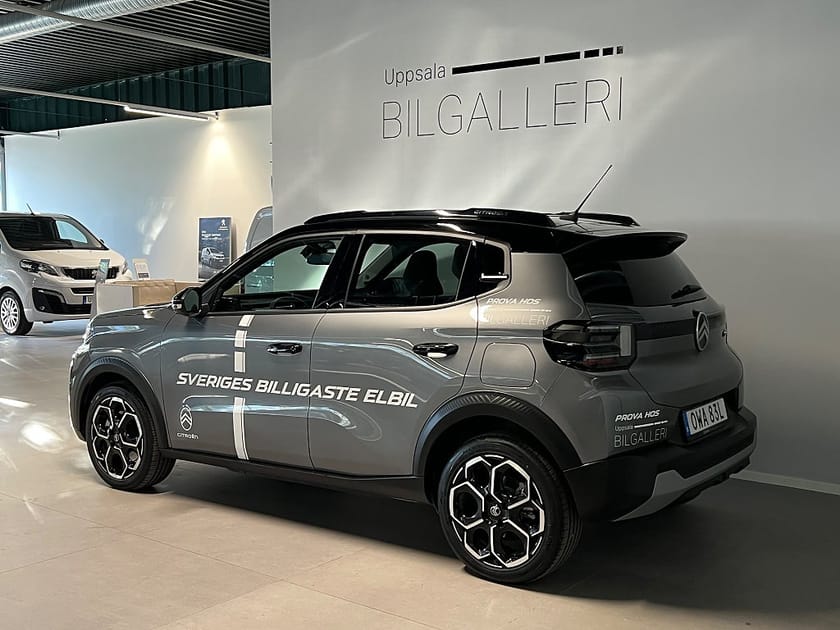 Bild 4 av Citroën ë-C3 E-C3  MAX 30 Mil Räckvidd Back kamera Välutrustad!