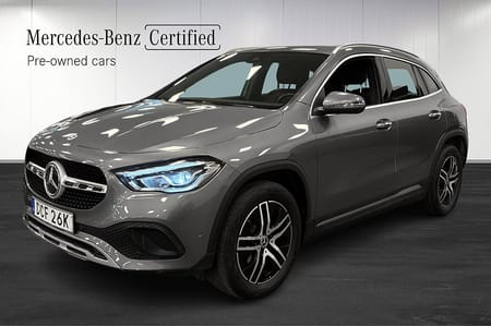 Mercedes-Benz GLA 180 Progressive Line Värmare Keyless Panelbelysning