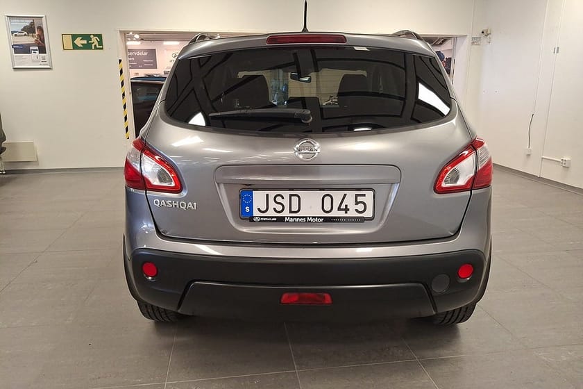 Bild 4 av Nissan Qashqai 2.0 CVT Euro 5