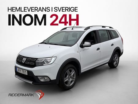 Dacia Logan MCV Stepway 0.9 TCe 90hk Navi Farthållare