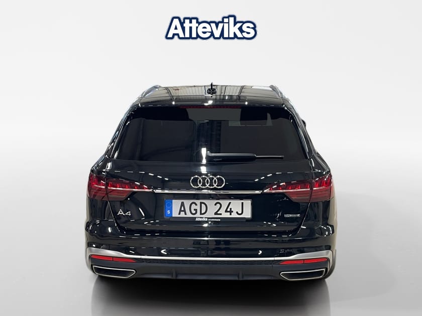 Bild 4 av Audi A4 Avant 40 TFSI quattro S-line / Drag /Värmare