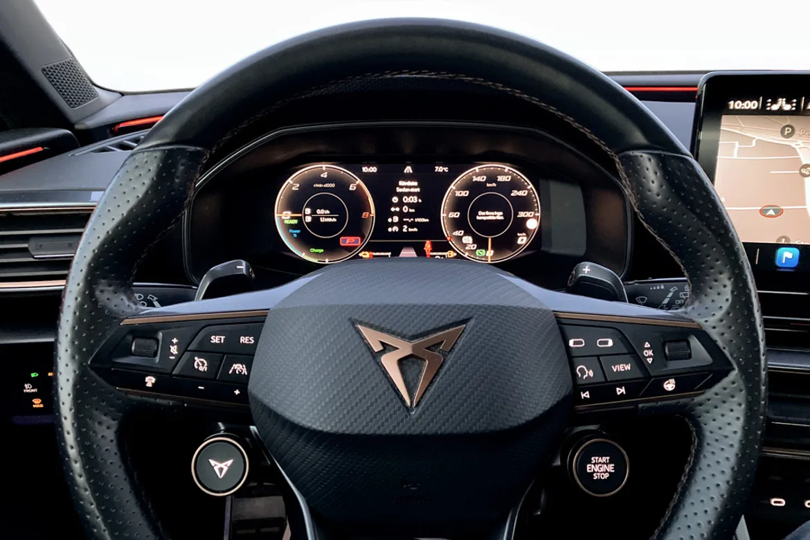 CUPRA Leon Sportstourer e-Hybrid