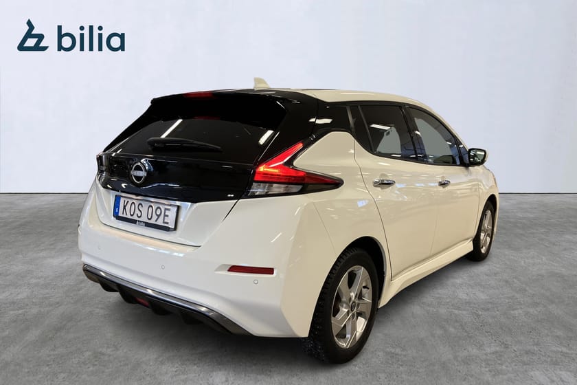 Bild 5 av Nissan Leaf N-Connecta/Rattvärme/Navi/s&v-däck/360 Backkamera