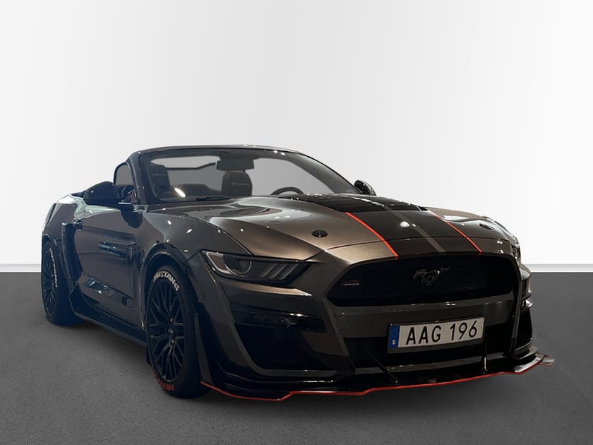 Bild 3 av Ford Mustang GT Cabriolet 5.0 V8 A Convertible | Unik | Kolfiber | SV-såld |