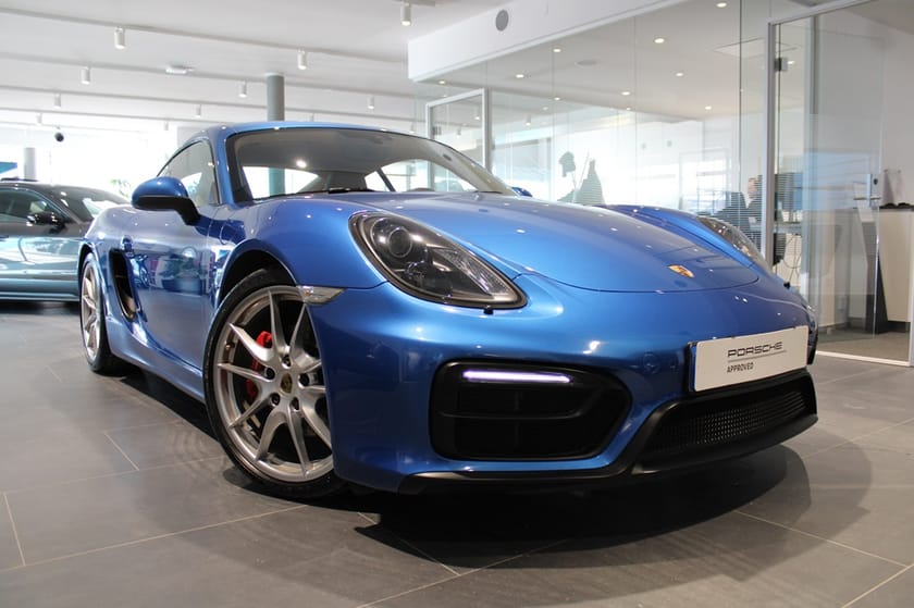 Bild 1 av Porsche Cayman GTS 981
