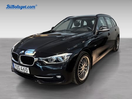 BMW 320d xDrive Touring 190hk Aut