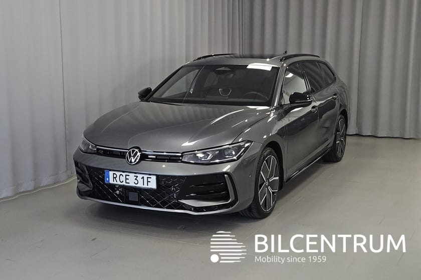 Bild 1 av Volkswagen Passat Variant eHybrid R-Line Black 1.5 TSI 272HK  Drag