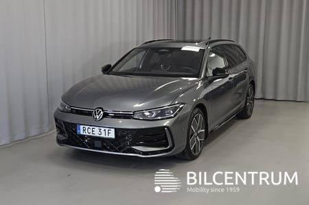 Volkswagen Passat Variant eHybrid R-Line 1.5 TSI 272HK Aut Drag