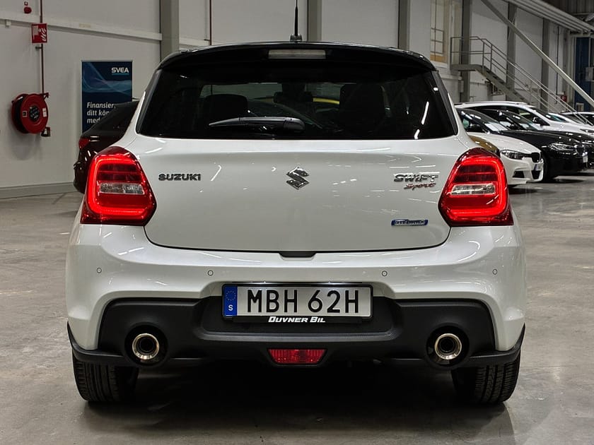 Bild 4 av Suzuki Swift Sport 1.4 Hybrid Adapt. farthållare V-hjul LED