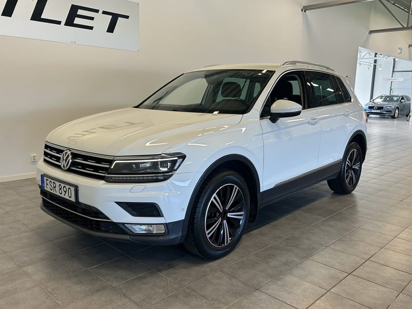 Bild 2 av Volkswagen Tiguan 2.0 TDI DSG 190hk GT Aut/Drag/AWD