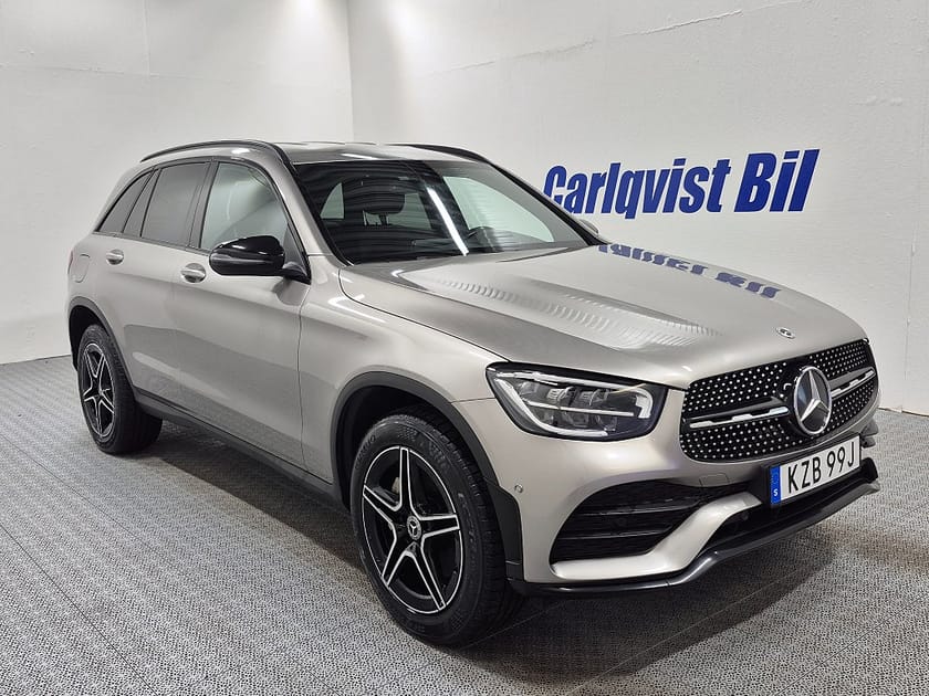Bild 2 av Mercedes-Benz GLC 300 e 4MATIC AMG 320HK 4x4
