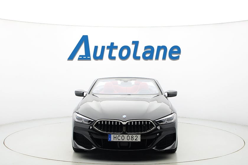 Bild 3 av BMW M850i xDrive Cabriolet Night Vision B&W, HUD 530hk