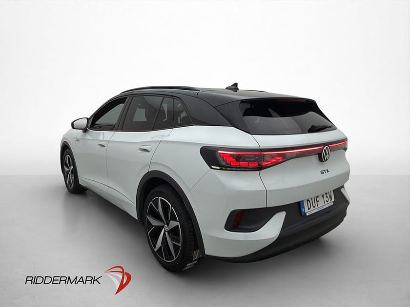 Bild 5 av Volkswagen ID.4 GTX 299hk Halvskinn IQ.Light CarPlay MOMS