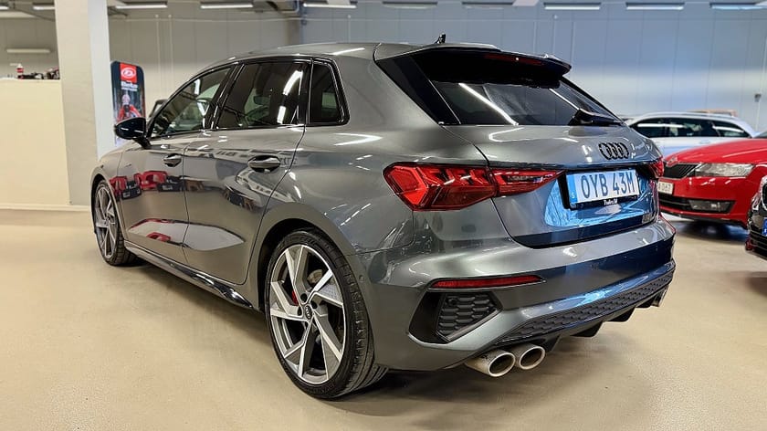 Bild 4 av Audi S3 Sportback quattro Aut / Bang & Olufsen / 1 Ägare