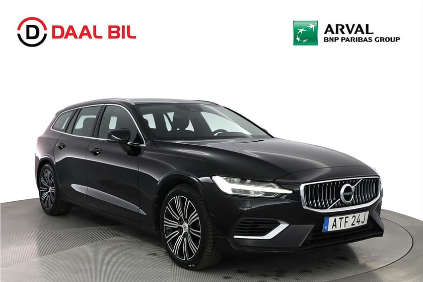 Bild 4 av Volvo V60 RECHARGE T6 AWD 14,7 kWh 350HK PRIVAT/FÖRETAGSLEASING