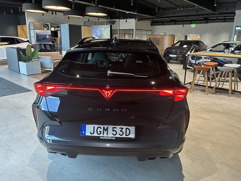 Bild 5 av CUPRA Formentor 1.5 eTSI 150 mHEV DSG Tribe Edition