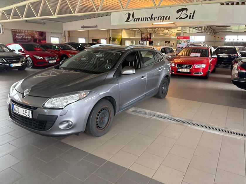 Bild 3 av Renault Mégane Grandtour 1.6 E85 Euro 5