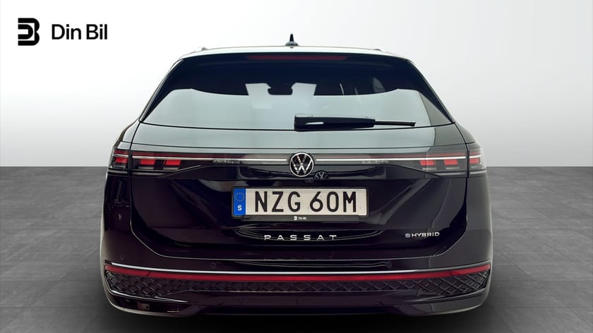 Bild 5 av Volkswagen Passat Variant eHybrid 272hk/R-Line/Drag/Panorama