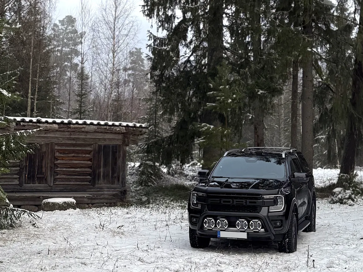 Ford Ranger PHEV