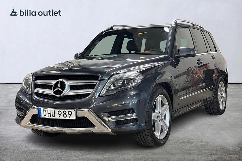 Bild 1 av Mercedes-Benz GLK 220 CDI 4MATIC AMG 170hk Navi Drag