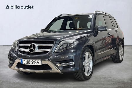 Mercedes-Benz GLK 220 CDI 4MATIC AMG 170hk Navi Drag