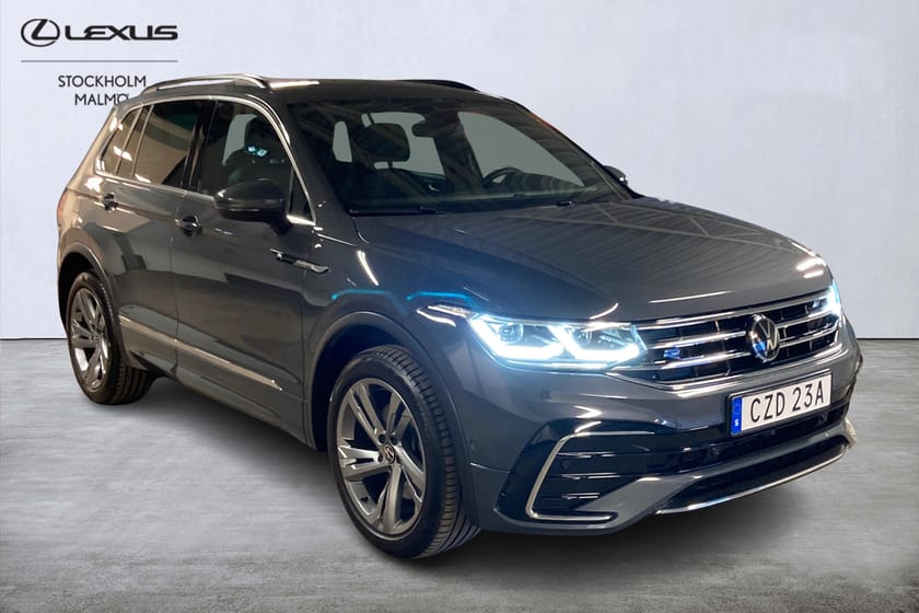 Bild 4 av Volkswagen Tiguan TSI 4M 190hk R -Line Värm Cockpit Drag