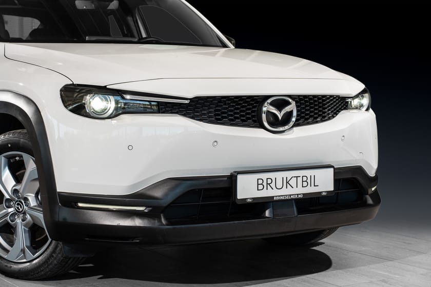 Bilde 5 av Mazda MX-30 e-Skyactiv EV Delskinn | Navi | Rattvarme | ACC