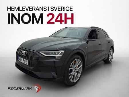 Audi e-tron 55 quattro S Line Matrix Pano B&O HuD Skinn Drag